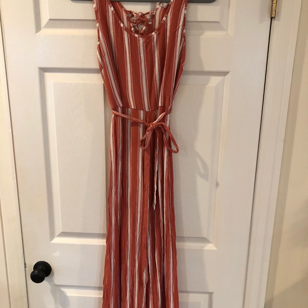 Anthropologie jumpsuit